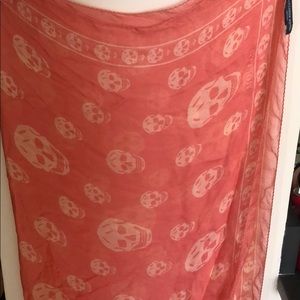 Alexander McQueen Silk Classic Skull Scarf